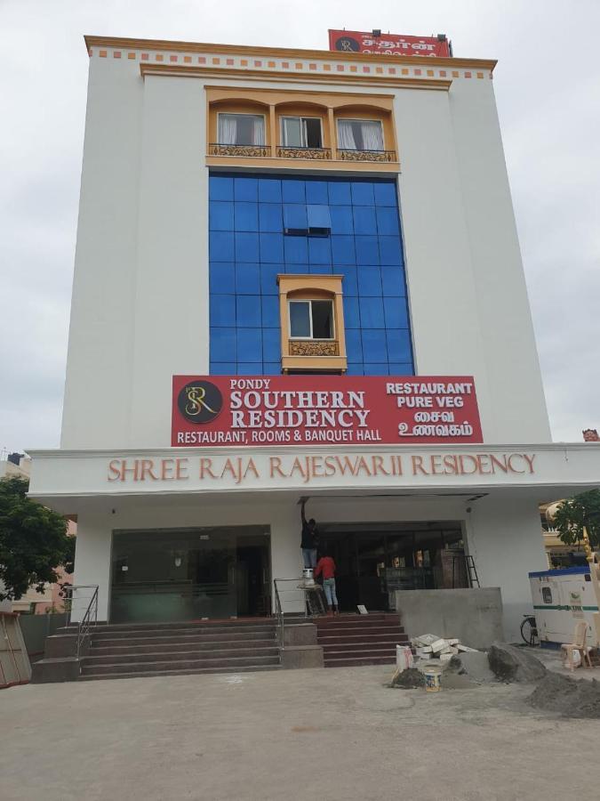 Pondy Southern Residency Pondicherry Exterior photo