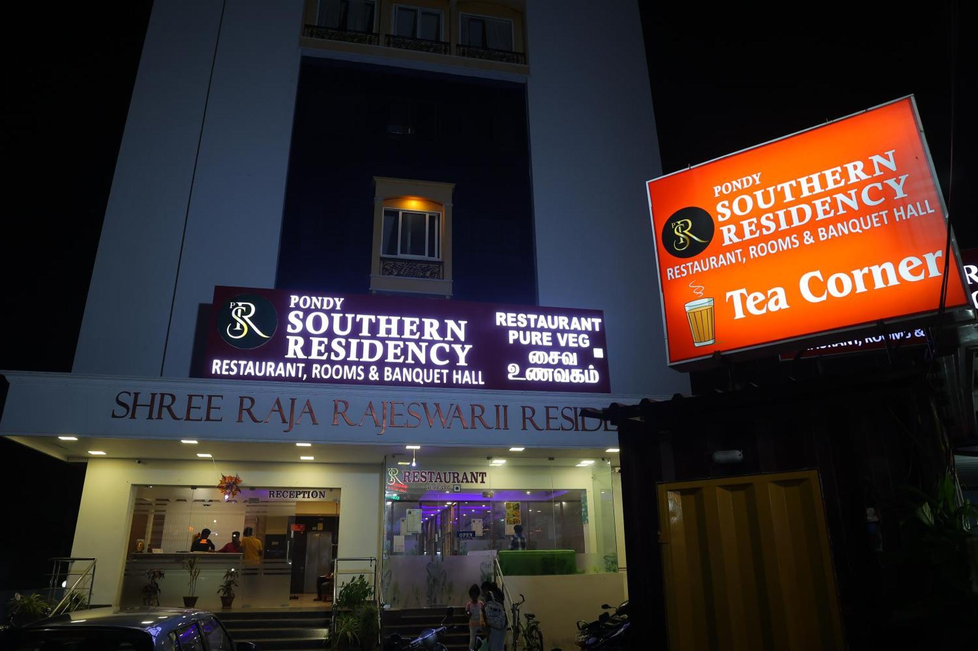 Pondy Southern Residency Pondicherry Exterior photo